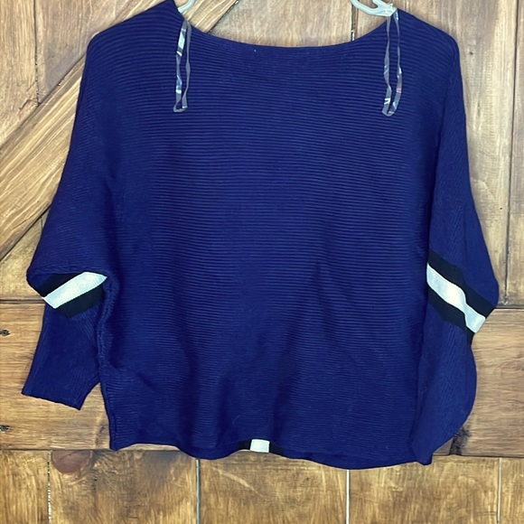 Say What Sweater Womans Small Long Sleeve - Picture 2 of 6